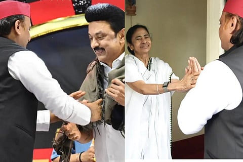 ‘We don’t abandon each other’: Akhilesh’s indirect jab at Congress after split with DMK