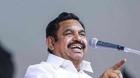 Tamil Nadu: EPS extends wishes to party forming govt, does not take names