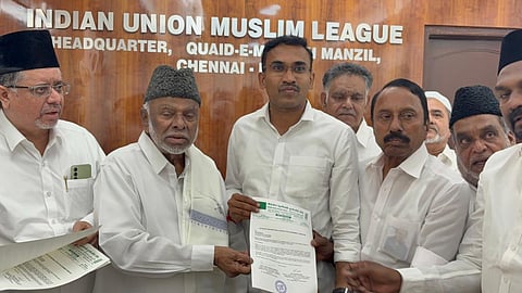 IUML announces support for TVK, raises Vijay’s tally to 120