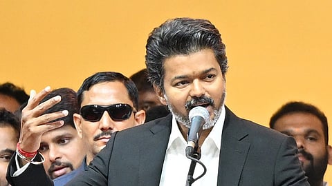 ‘I won’t touch a paisa of people’s money’: Vijay warns ministers against corruption