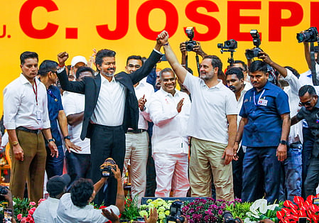 Congress set to enter TN govt after nearly six decades as TVK allots two cabinet berths
