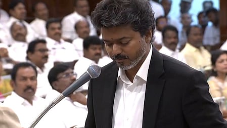 Vijay takes oath as MLA in TN Assembly