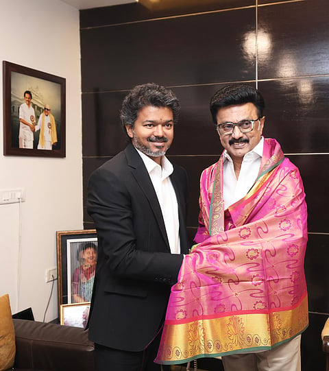 Vijay-Stalin meeting contrasts Tamil Nadu’s politics of walkouts and boycotts
