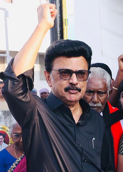 'State treasury not empty': Stalin rebuts Vijay’s criticism of Tamil Nadu finances