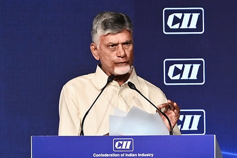Chandrababu Naidu backs PM Modi’s appeal to save forex