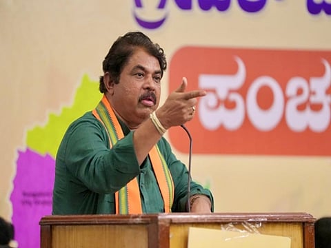 BJP slams Karnataka govt over hijab order, alleges 'vote bank politics'