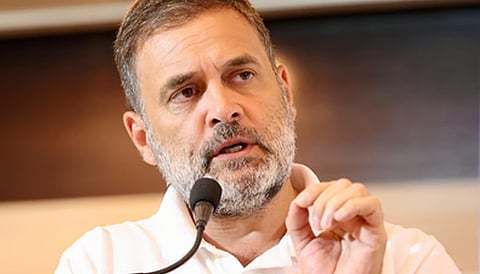 Rahul Gandhi
