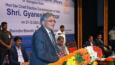 Election Commissioner of India Gyanesh Kumar
