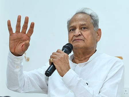 Former Rajasthan Chief Minister Ashok Gehlot