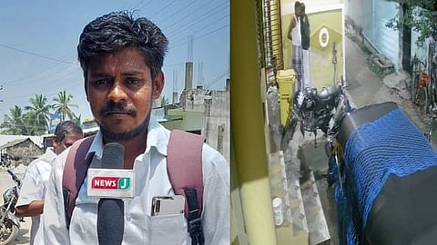 Tamil Nadu: Journalist attacked with bottle; police say dispute was personal