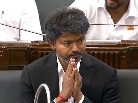 C. Joseph Vijay-led Tamilaga Vettri Kazhagam
