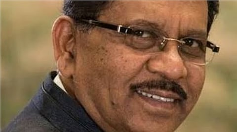 Karnataka Home Minister G Parameshwara