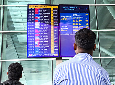 IndiGo issues Delhi travel advisory amid thunderstorm, rain forecast