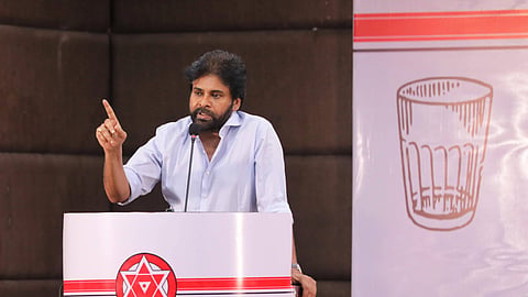 Pawan Kalyan reacts to FIRs against Nageshwar, asks how long should JSP tolerate attacks