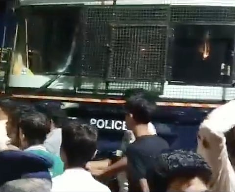 Bhatkal tense after communal skirmishes over reconstruction of Hindu shrine