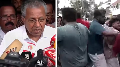 ED officials attacked by CPI(M) workers outside Pinarayi Vijayan’s house