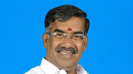 Former Minister Natarajan joins TVK; AIADMK cries horse trading