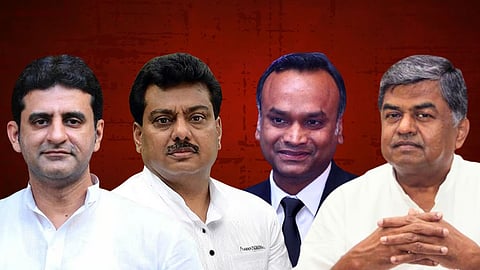 Rizwan Arshad, MB Patil, Priyank Kharge, BK Hariprasad