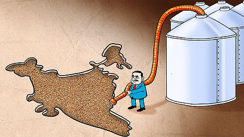 How the govt rolled out the red carpet for Adani's FCI monopoly
