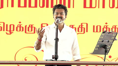 TN CM Joseph Vijay