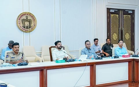 Alert Telangana farmers about potential drought-like conditions: CM Reddy warns officials of El Nino impact