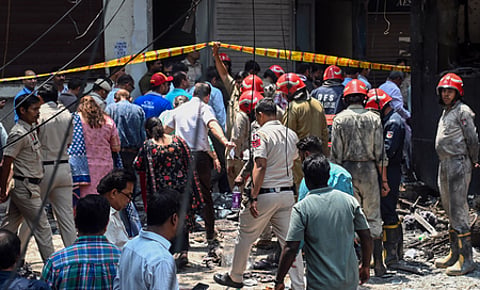 Delhi Police identify nine of 12 foreigners killed in Malviya Nagar fire