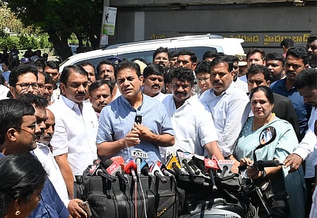 BRS leader imprisoned to cover up ‘scams’ in Singareni: KTR
