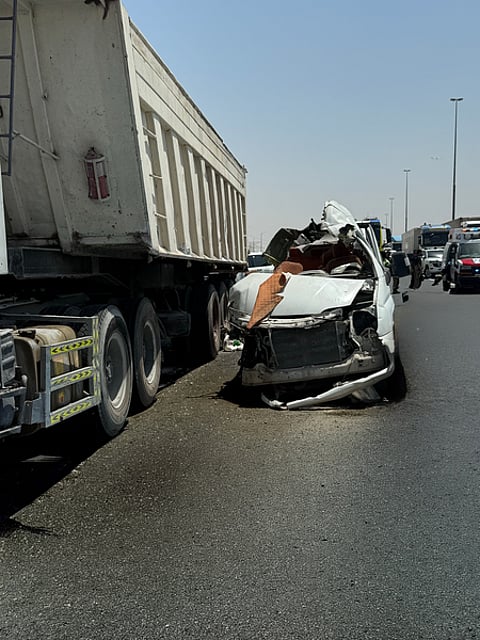 7 Indians killed, 9 injured in Dubai road accident