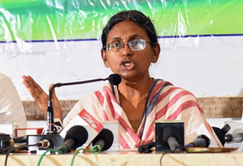 Explained: What the Telangana case against Meenakshi Natarajan is about