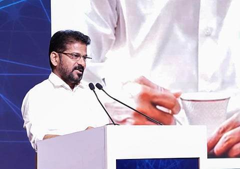 Telangana Chief Minister A. Revanth Reddy