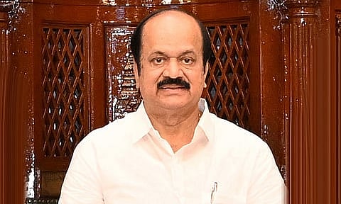 Tamil Nadu Speaker says no action against AIADMK MLAs who backed TVK