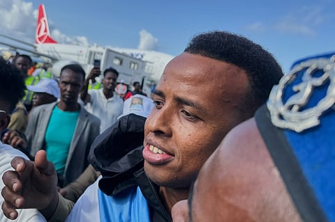Somali soccer referee denied entry to US for World Cup is welcomed home as a hero
