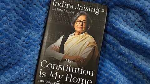 Indira Jaising’s memoir offers the comforting pat you need in hopeless times