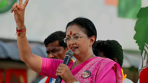 Gautami quits AIADMK citing ‘current political circumstances’