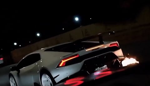 Bengaluru police issue notice to Ricky Rai over speeding Lamborghini near airport