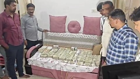 Telangana ACB raids govt official’s premises, seizes Rs one crore in cash