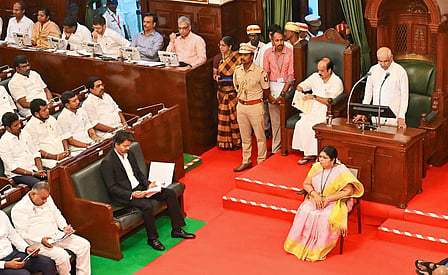 Governor Arlekar apologises for mispronouncing names of Tamil icons during Assembly address