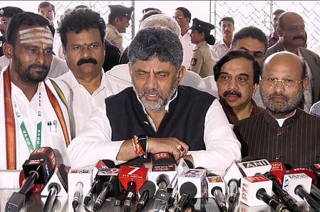 Ready to hold talks with TN CM Vijay on Mekedatu project, says Karnataka CM Shivakumar