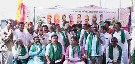 Karnataka BJP leaders back farmers opposing Bidadi township project
