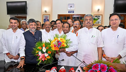 Karnataka: Congress wins five Legislative Council seats amid allegations of cross voting