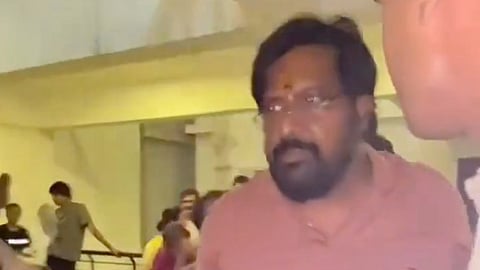 Muslim youth called ‘Pakistani’ during apartment dispute in Hyderabad, video goes viral