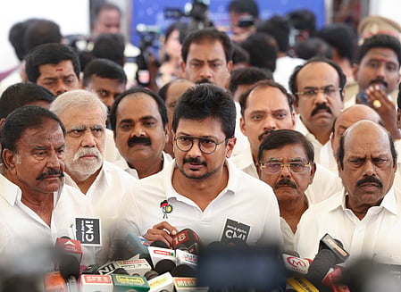 TN: Udhayanidhi slams TVK govt, alleges BJP nexus