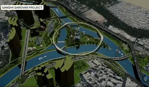 Hyderabad: Defence ministry clears 83.814 acres of land for Gandhi Sarovar project