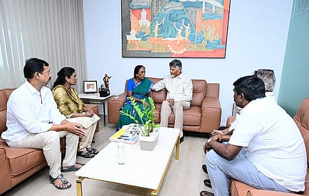 Andhra: CM Naidu assures justice in custodial death case
