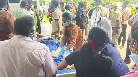 7 women dead, dozens injured after ammonia leak at seafood unit in Tamil Nadu