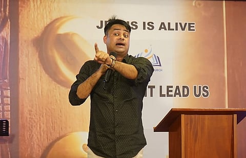 Pastor Binu Vazhamuttom