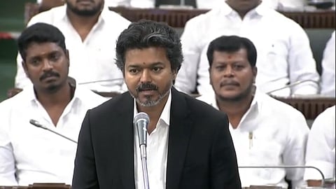 ‘Ideologically opposed to BJP’: CM Vijay on working with Union government