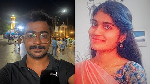 Kenneth and Shwetha