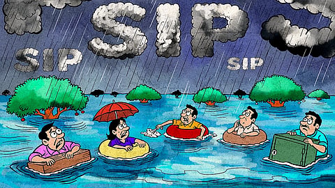 SIP was the successful Sharma ji ka ladka. Now it has a problem