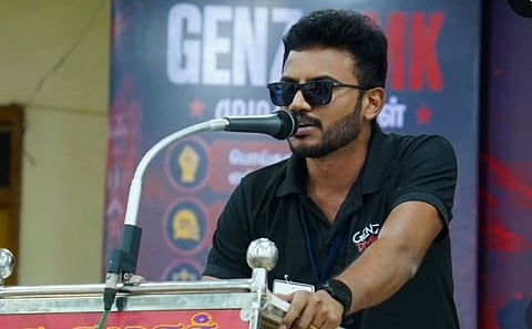 DMK alleges intimidation after case against Gen Z coordinator over post against CM Vijay
